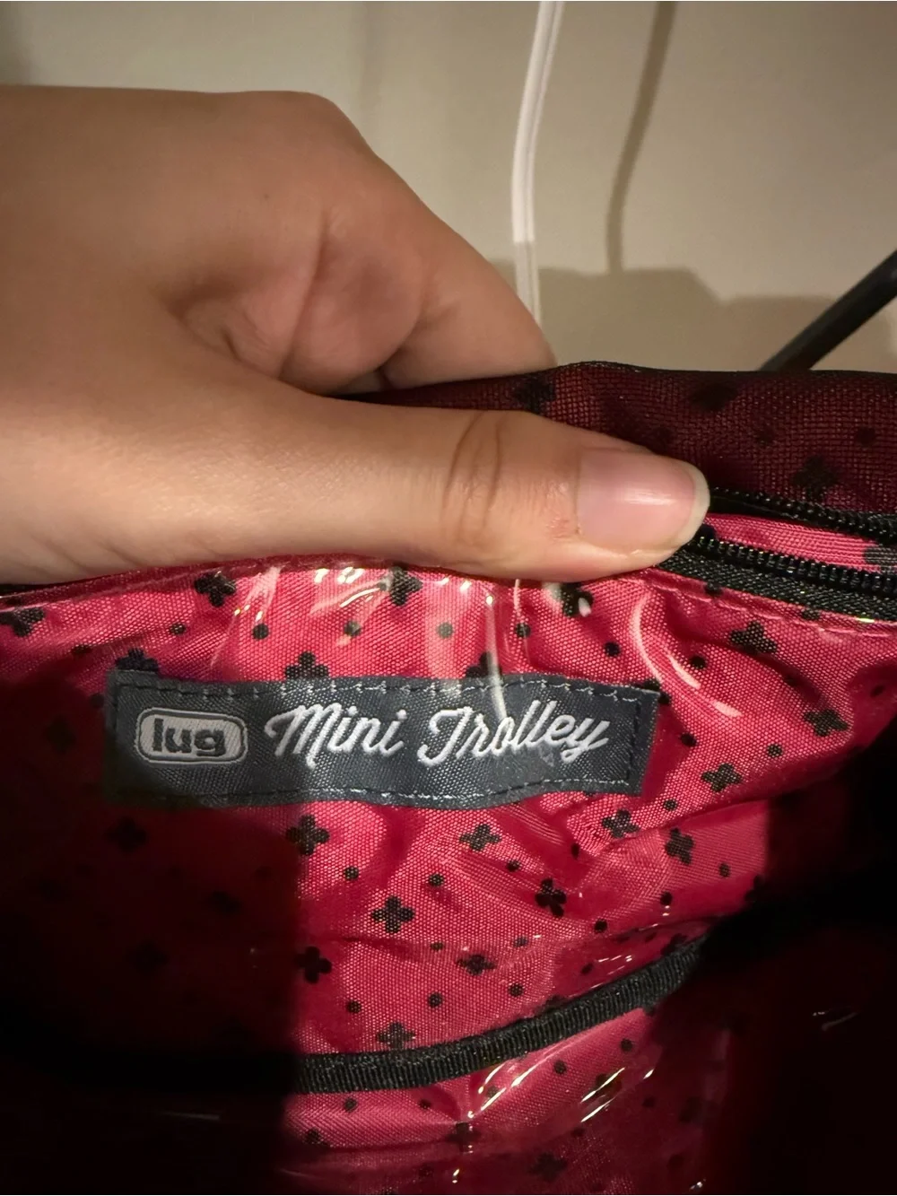 lug Pink and Green Camo Cosmetic Pouch - Picture 11 of 12